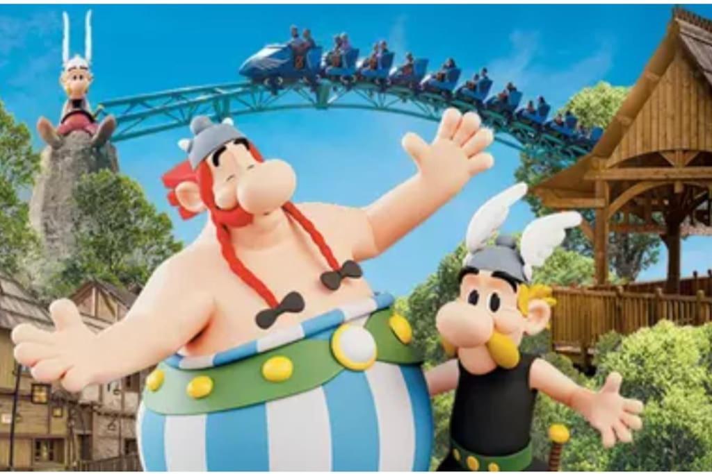 « Le City » Proche Aeroport Cdg, Parc Asterix, Disney, Dammartin-en-Goele Exterior photo